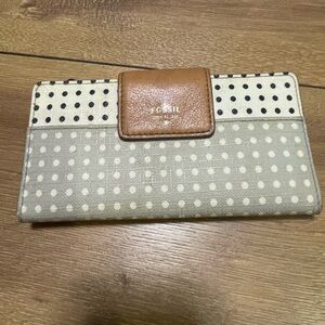 Fossil-Logan RFID Tab Clutch.